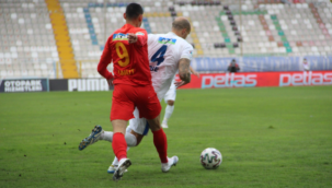 HAKEME RAĞMEN; BB Erzurumspor: 1 - Yeni Malatyaspor: 0