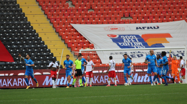 İftara Baklava; Gaziantep FK: 2 - B.B. Erzurumspor: 3