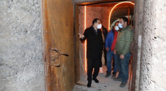Kars'taki "Peynir Müzesi" Türkiye'de bir ilk olacak