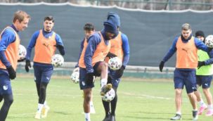 Konyaspor hazırlıklarına devam