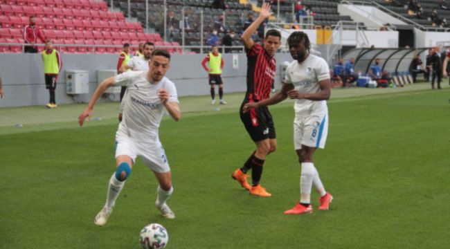 Sahipsiz şehirin sahipsiz takımı: Gençlerbirliği: 1 - BB Erzurumspor: 1