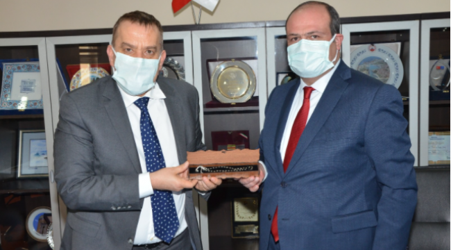 Slovenya Büyükelçisi Seligo'dan ETSO'ya ziyaret