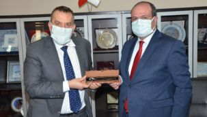 Slovenya Büyükelçisi Seligo'dan ETSO'ya ziyaret