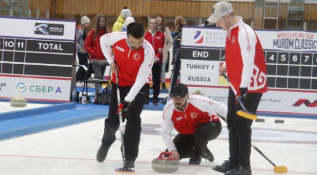 Türkiye Curling de şampiyonluğa koşuyor