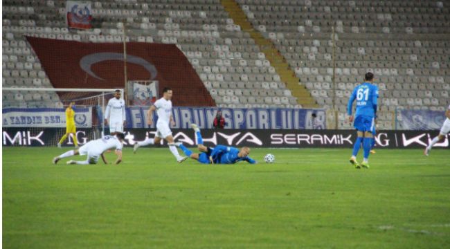  BB Erzurumspor: 0 - Kasımpaşa: 1