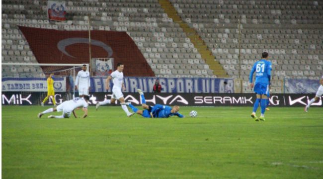 BB Erzurumspor: 0 - Kasımpaşa: 1