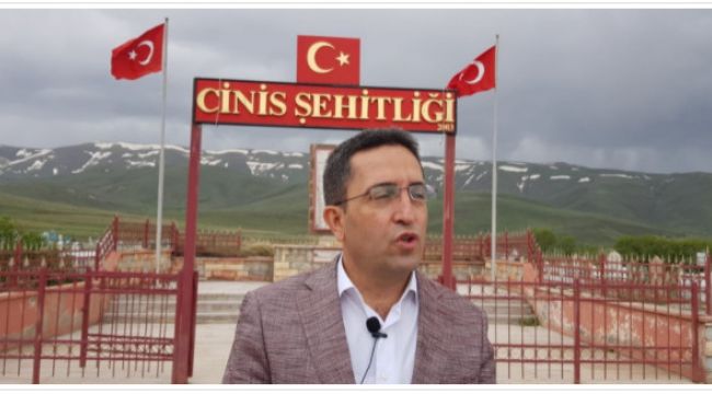 Cinis şehitliğinden anlamlı cevap