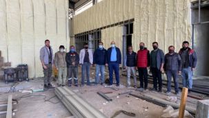 Doğu'nun ilk ve tek Termal Aqua Parkı olacak