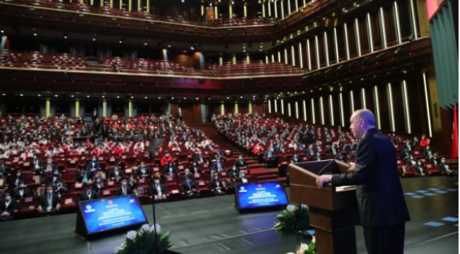  Erdoğan:"Bir bedel ödenmesi gerekiyorsa bunu ödemekten çekinmeyiz"