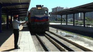 Erzurum'a geldi, Çin'e gidecek...