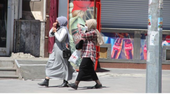 Erzurum'da korkutan vaka sayısı