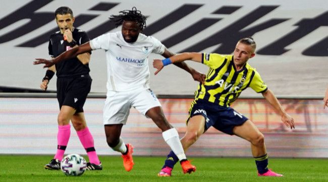 Fenerbahçe: 3 - BB Erzurumspor: 1