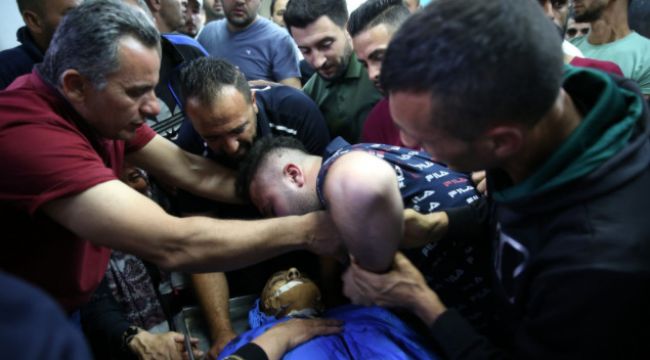 Gazze'de hayatını kaybedenlerin sayısı 188'e...