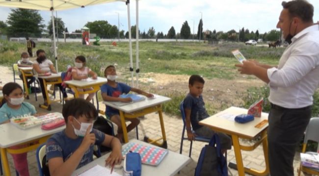 Mahmut Hoca'nın dediği gibi; "Okul her yerdir"