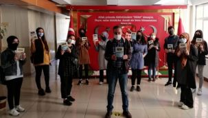 Milli Eğitim Müdürlüğü'nden kitap okuma seferberliği