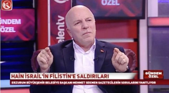 Sekmen: "Ermeni soykırımı uydurulmuş kocaman bir yalandır"