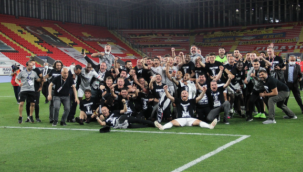 Süper Lig'de şampiyon Beşiktaş