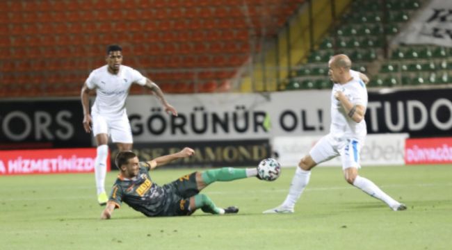 Supür Lige Veda; Aytemiz Alanyaspor: 2 - BB Erzurumspor: 3