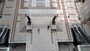 Tam kapanmada adliyeler boş kaldı