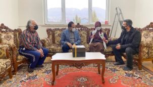 Uçar şehit annelerini unutmadı