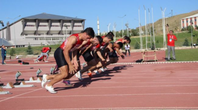 Atletler Erzurum'da ter dökecek