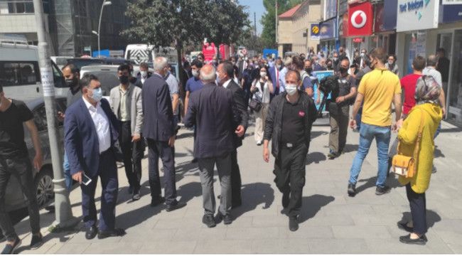 CHP Erzurum'a adeta çıkarma yaptı