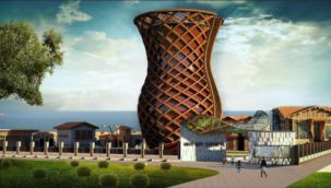 Dünyanın en büyük çay bardağı...