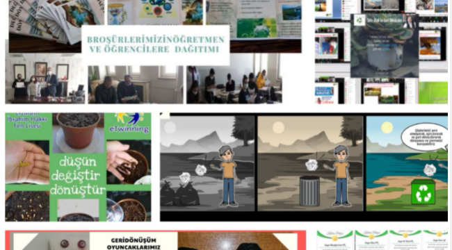 Düşün-Değiştir-Dönüştür eTwinning projesi