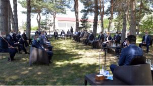 Erzurum'da pandemi kurulu toplandı