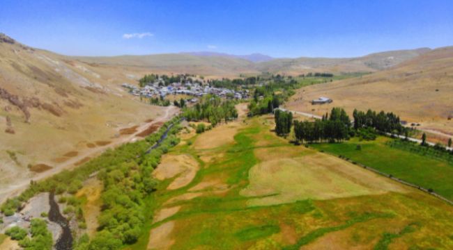 Erzurum'da "Sahibinden Satılık Köy"