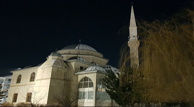 Erzurum'daki cami sayısı 1618