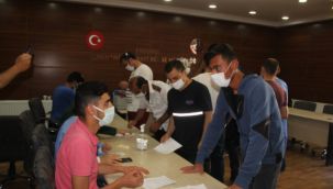 Erzurum OSM'de yerinde aşı uygulamasına başlandı