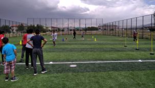 Gönüllü eğitim neferleri iş başında