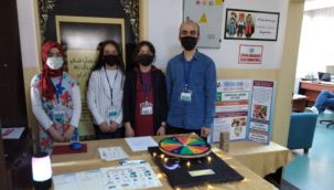 Kazım Karabekir İmam Hatip Ortaokulunda Bilim Fuarı açıldı