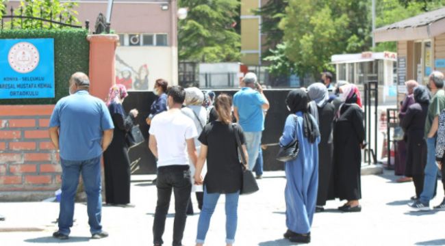 Liselere Geçiş Sistemi sınavı sona erdi