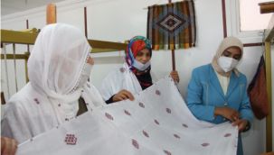 Olur Halk Eğitim Merkezi Müdürlüğü yılsonu sergisi açıldı