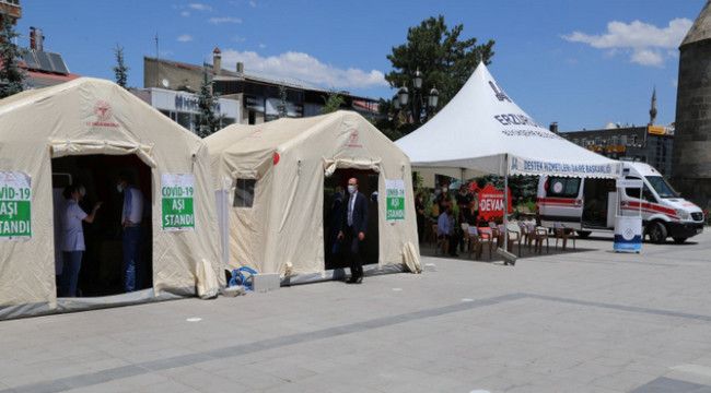 Sağlık Müdürü Dr. Bedir: "Erzurum için aşı zamanı; Biz Hazırız..."