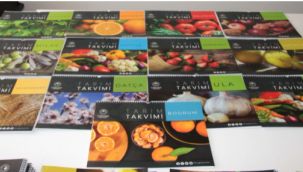 Türkiye'nin ilk 'Tarım Takvimi'