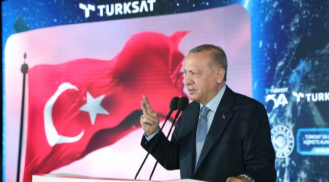 ÜRKSAT 5A Uydusu Hizmete Alındı