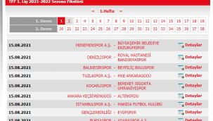 Ağustas'ta Lig Başlıyor; İlk Maç...