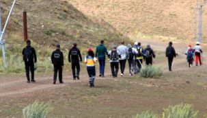  2 bin 810 metre yüksekliğe tırmandılar