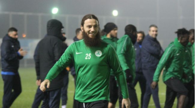 Aykut Demir yeniden BB Erzurumspor'da