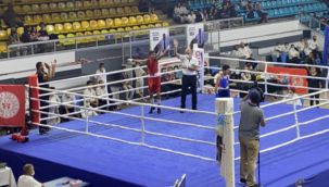 Büyükşehir'in sporcusu Özkısa boksta Türkiye şampiyonu oldu