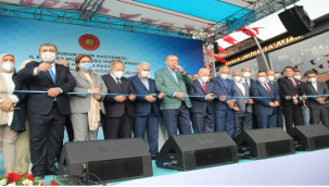 Cumhurbaşkanı Erdoğan: "Erzurum'u anlatmaya kelimeler yetmez"