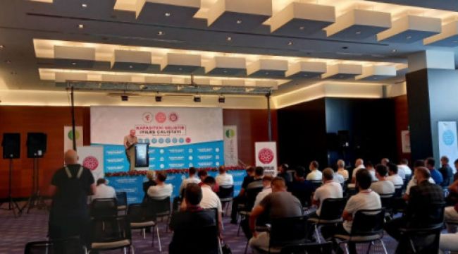 Doğu Anadolu Ata Sporları Federasyonu temsilcileri İstanbul çalıştayına katıldı