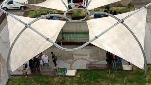 Erzurum, aniden bastıran yağmurla sele teslim oldu