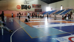 Erzurum'da Floor Curling müsabakaları başladı