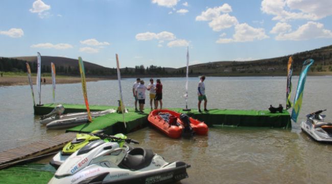 Erzurum'da Su Sporları Festivali