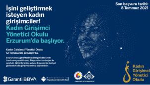 Erzurum'daki kadın girişimcilere yönetici eğitimi