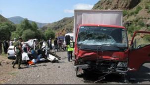 Erzurum'un trafik verileri